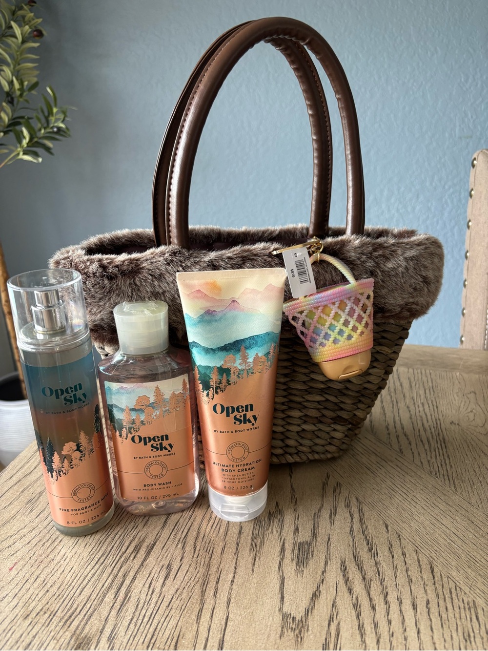 Bath & Body Works Open Sky Gift Set-New